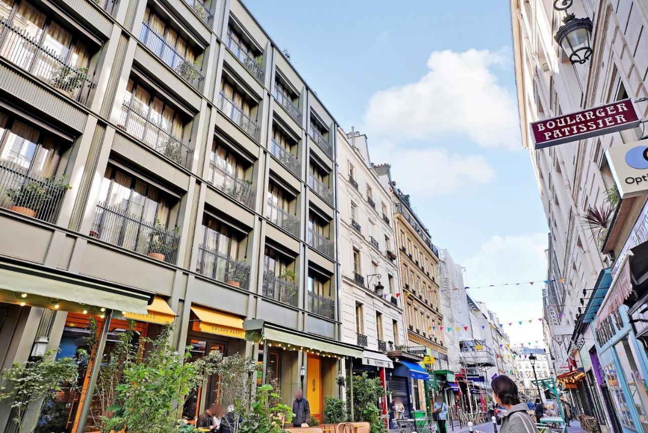 Superbe T2 Opera Cadet Apartment Paris Exterior photo