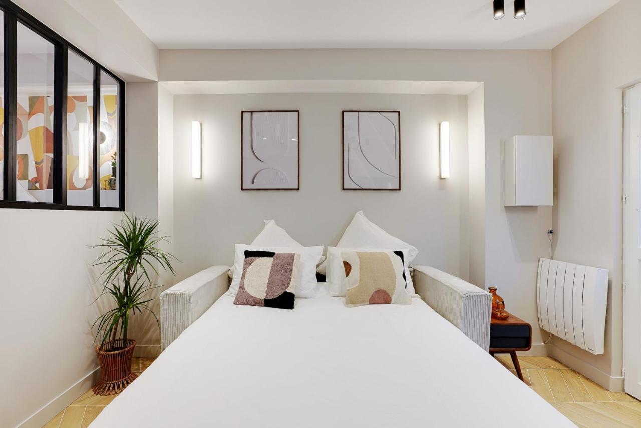 Superbe T2 Opera Cadet Apartment Paris Exterior photo